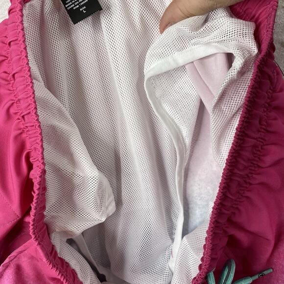 Ocean Current Mens Swim Shorts Sz L Pink Ombre 4-Way Stretch Mesh Lined NWT - Picture 13 of 13